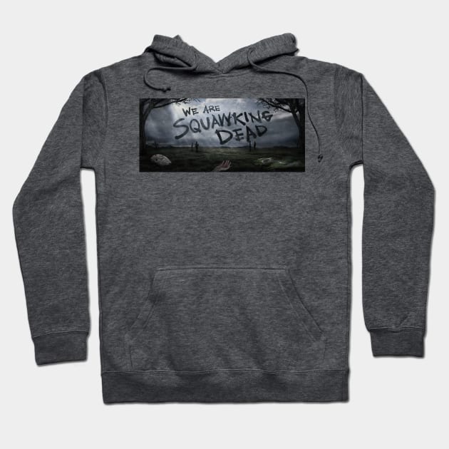 FearTWD Season 6 ART Hoodie by SQUAWKING DEAD